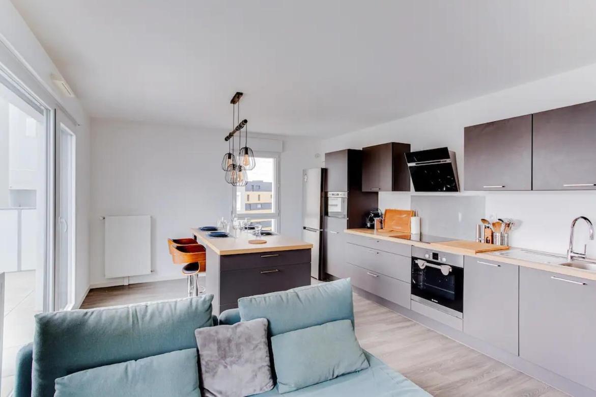 Le Bel Appartement Rennes Buitenkant foto