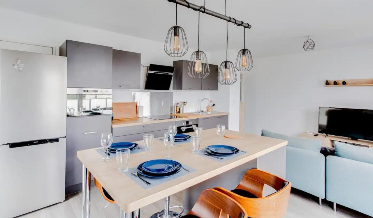 Le Bel Appartement Rennes Buitenkant foto
