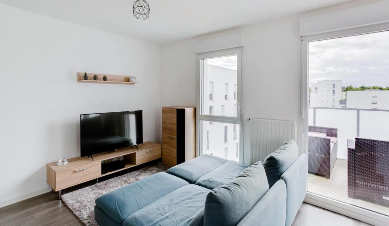 Le Bel Appartement Rennes Buitenkant foto